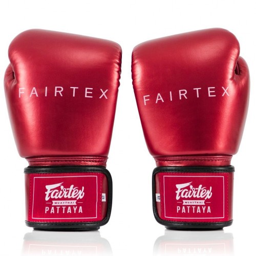 Перчатки боксерские Fairtex (BGV-22 red)